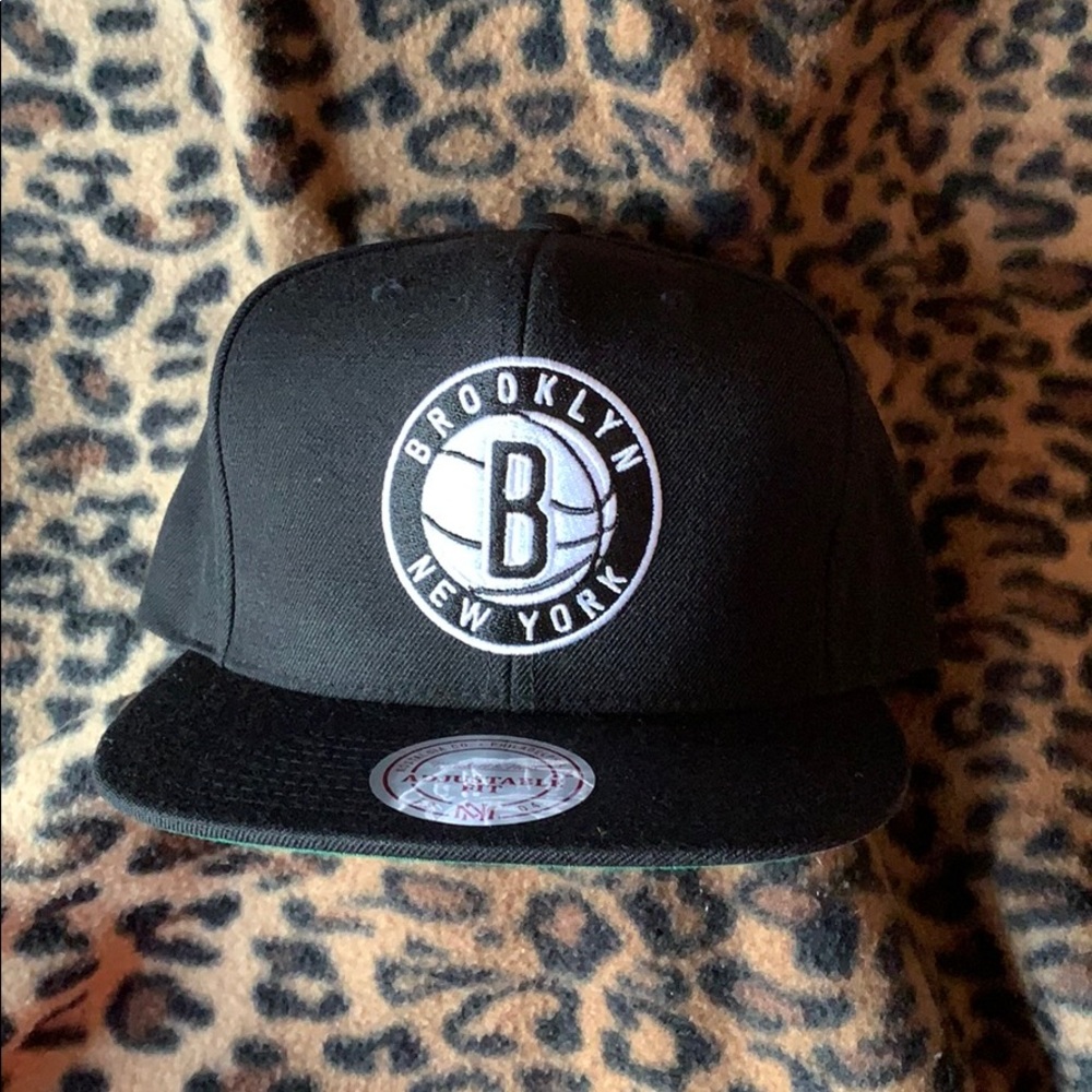 NBA Brooklyn NY Adjustable Fitted Cap